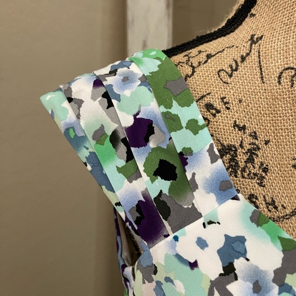 London Times Layered Dress, Size 12 - Picture 3 of 8